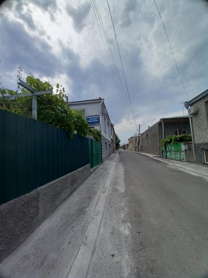 Valiko House In Telavi Hotel Exterior photo