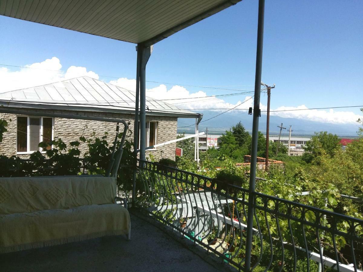 Valiko House In Telavi Hotel Exterior photo